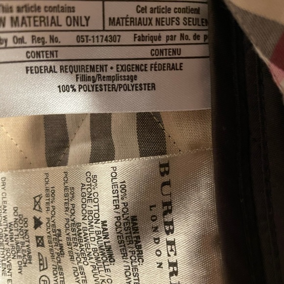 Authentic Burberry Quilted jacket ( dark brown) - Picture 5 of 9